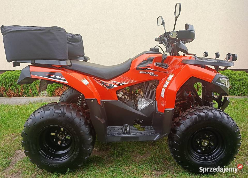 Quad 200 11 Z HOMOLOGACJĄ NOWY mazowieckie Ponikiew Duża