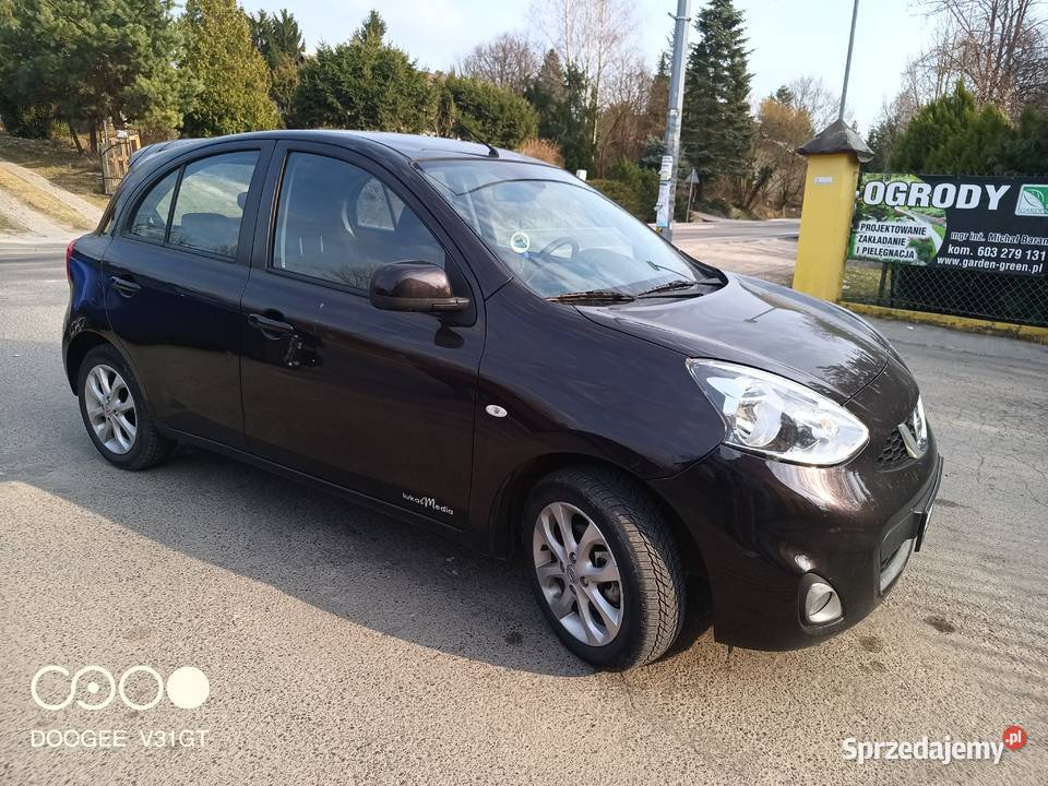 Nissan Micra 2014r Lift 12 benzyna 98 lubelskie Lublin