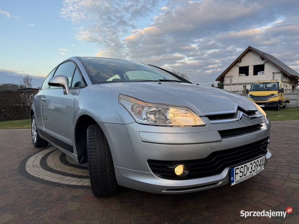 Citroen C4 2005 16 benzyna 109 nowy rozrząd Drezdenko