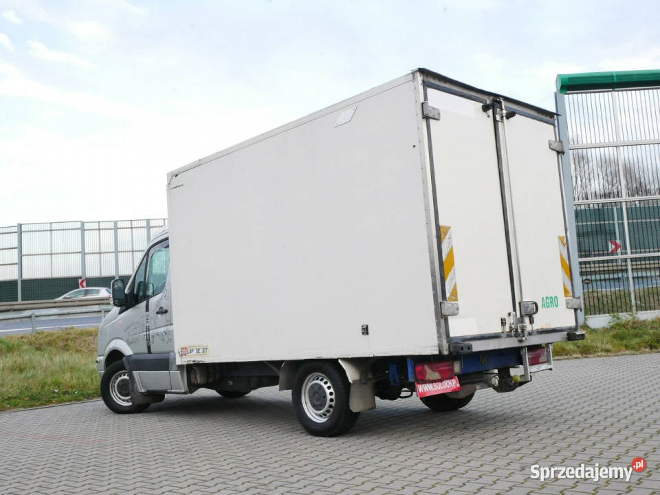 Volkswagen Crafter 25TDI 109 Automat Kontener 314000km Volkswagen Goczałkowice-Zdrój sprzedam