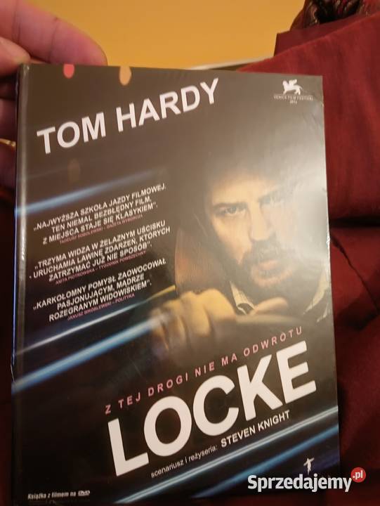 Film Tom Hardy Locke Syców sprzedam