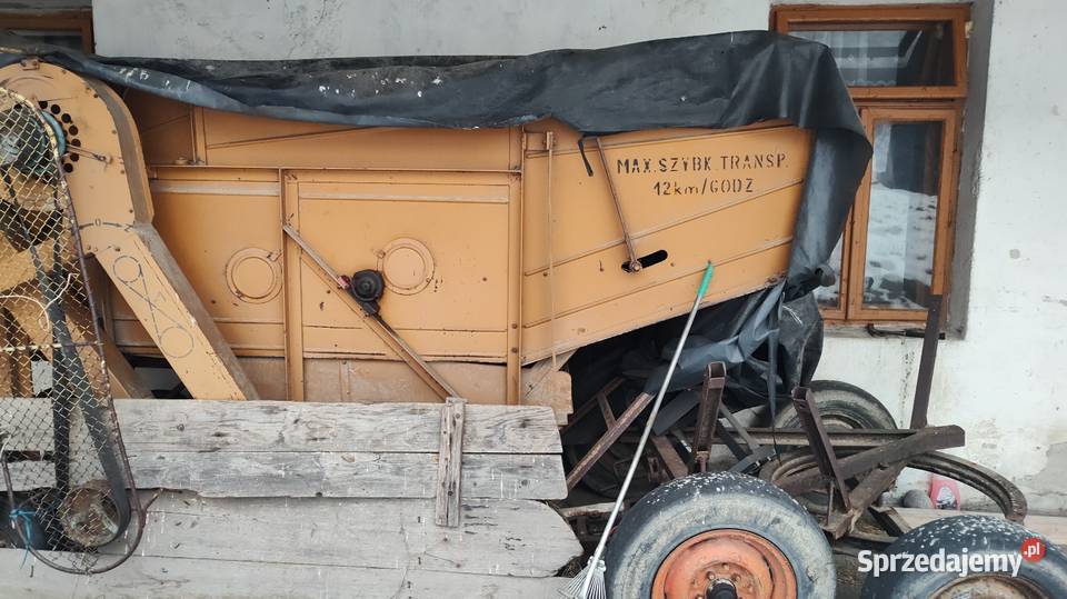 Młockarnia stan Pozostałe Rabka-Zdrój