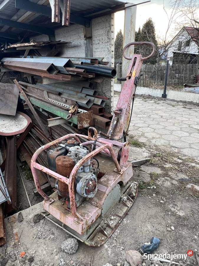 Zagęszczarka 480 śląskie Mysłowice sprzedam