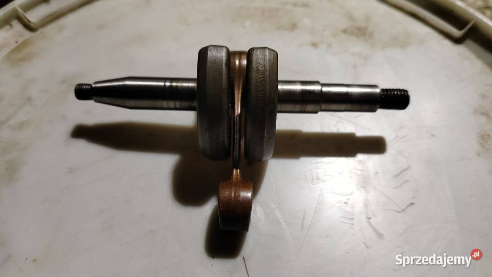 Wał korbowy piły Husqvarna 257 podkarpackie