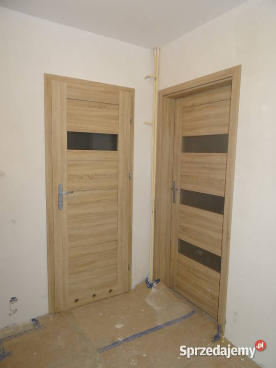 drzwi pokojowe na wymiar kamuflaż futryn nowe Łódź