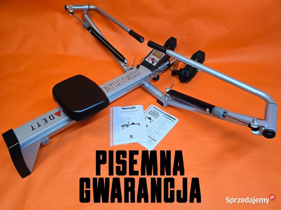 MOCNY Kettler Kadett Wioślarz Firmowy Solidny 12 wielkopolskie Ostrzeszów