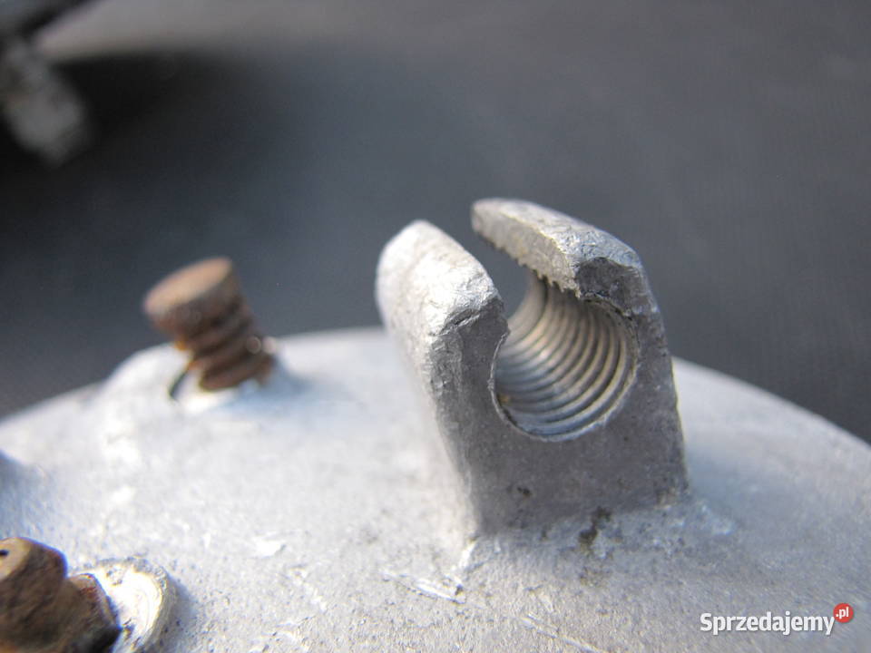 Junak M10 tarcza kotwiczna tył Rzepin Drugi