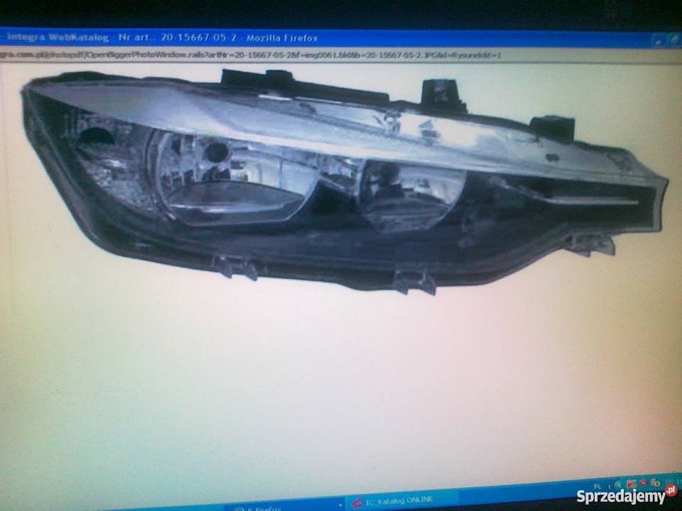 REFLEKTOR LEPR ELESIL H7HLED DRL DO 3 SERIES osobowe Pruszków