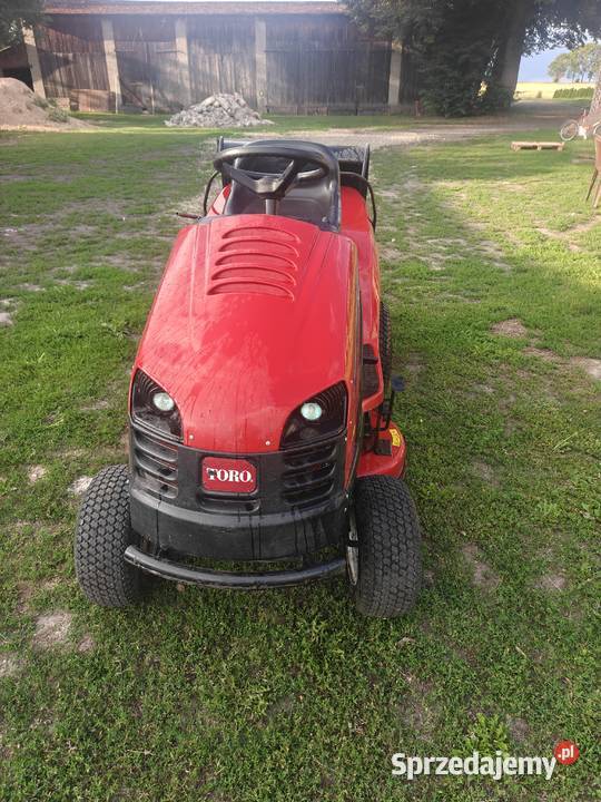 Traktorek Toro dh 210