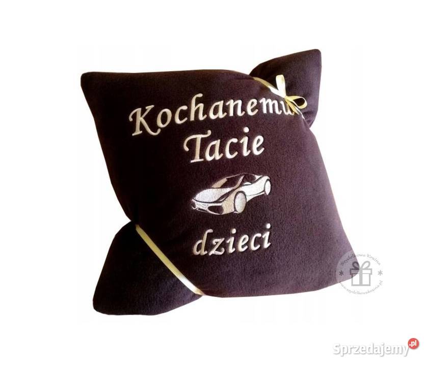 Prezent MAMY TATY dzień matki ojca PODUSZKA z kujawsko-pomorskie Toruń