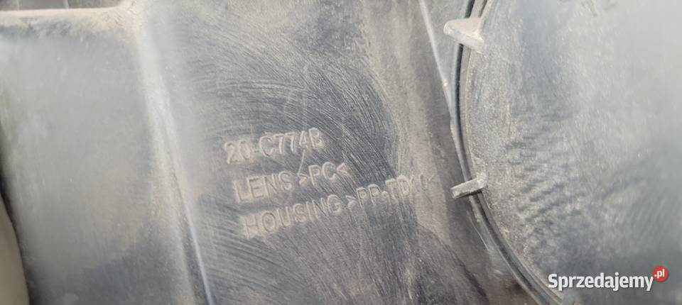 CHEVROLET AVEO T300 LEWY REFLEKTOR LAMPA LEWA śląskie Ruda Śląska