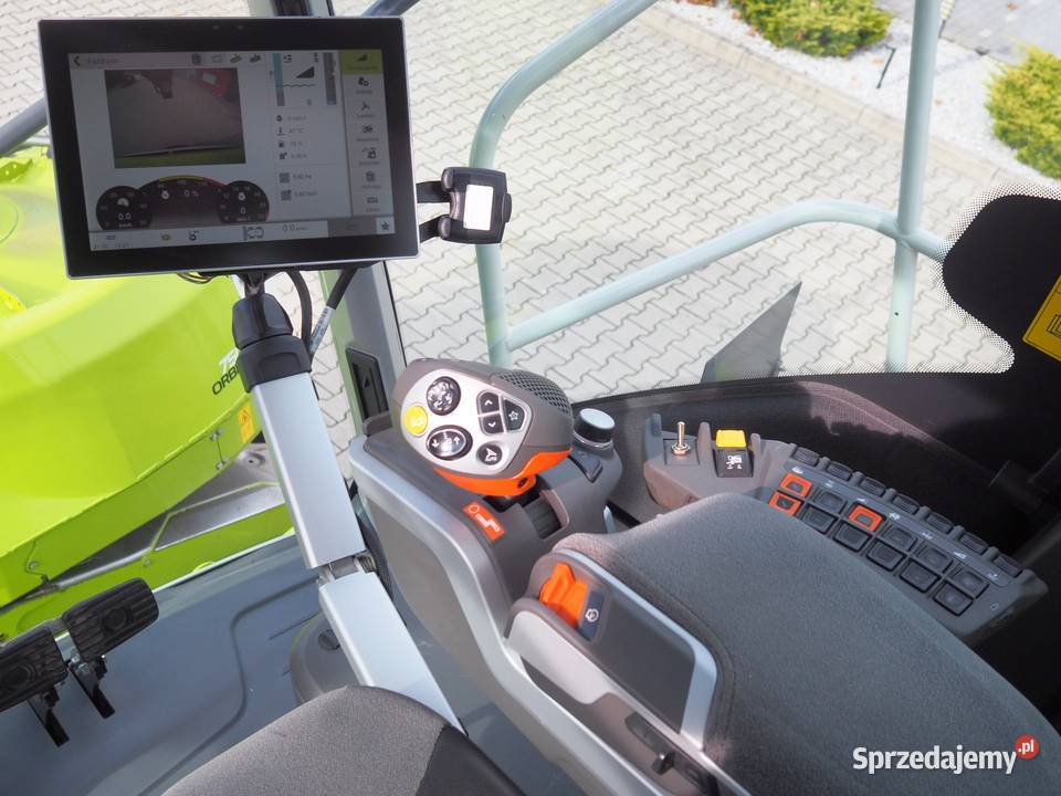 Claas Jaguar 950 4WD Orbis 750 Sieczkarnia wielkopolskie