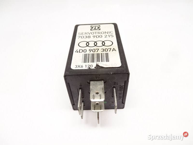 4D0907307A PRZEKAZNIK SERVOTRONIC 605 AUDI VW Przekaźniki wielkopolskie Przemęt