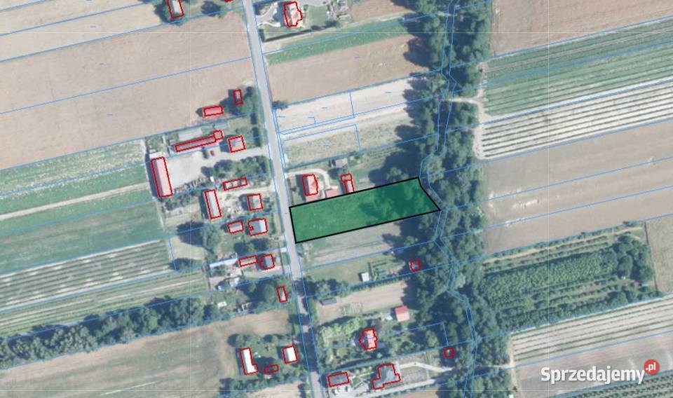 Sprzedam działkę 29 ar w Anielinie Puławy