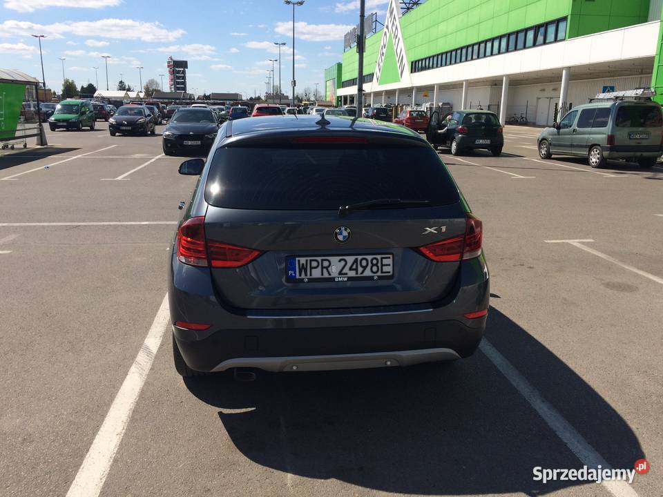 BMW X1 E84 2009 2015 20 sDrive16d SUV Pruszków