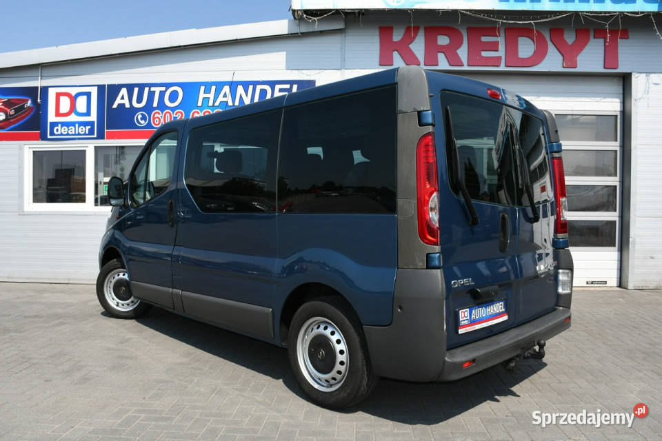 Opel Vivaro 20 CDTI Serwis 9osób możliwa zamiana