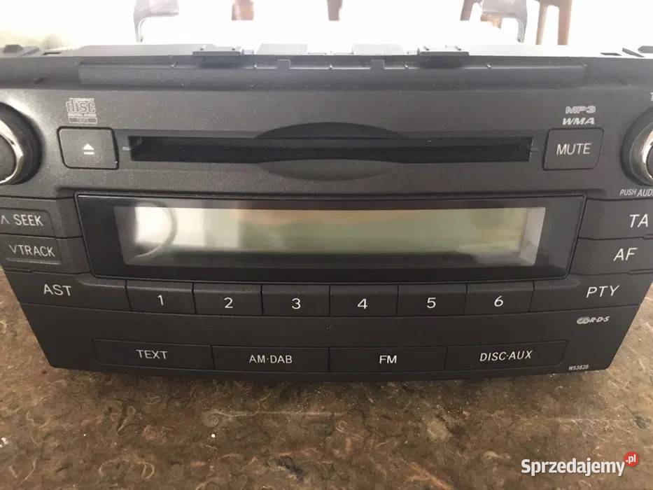 Radio Toyota Avensis t27 z opcją rozmow BT pomorskie