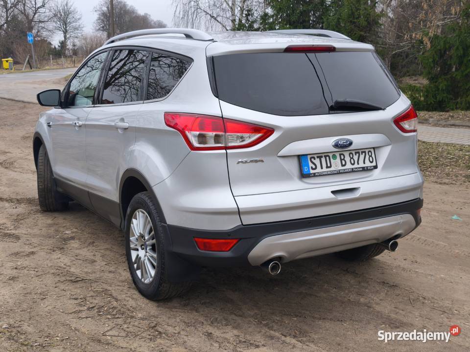 Ford Kuga 20 diesel 44 Sprowadzona Pasłęk