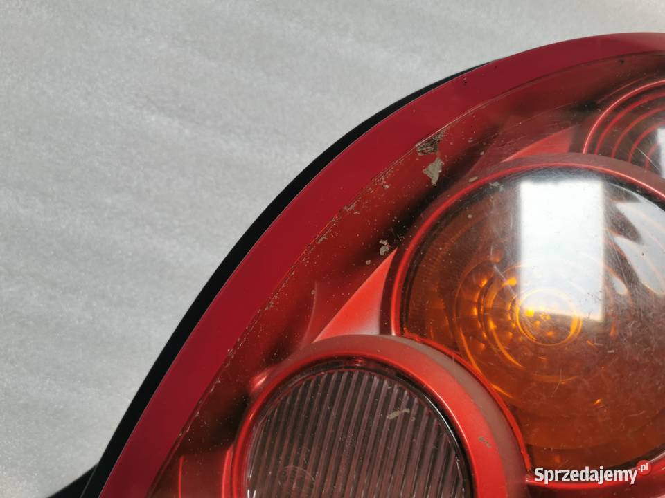 Lampa Prawy Tył Tylna Prawa Nissan Almera N16 Lift Wyszków Sprzedajemy pl