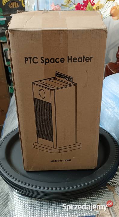Termowentylator 1500 W z nawilżaczem ogrzewanie