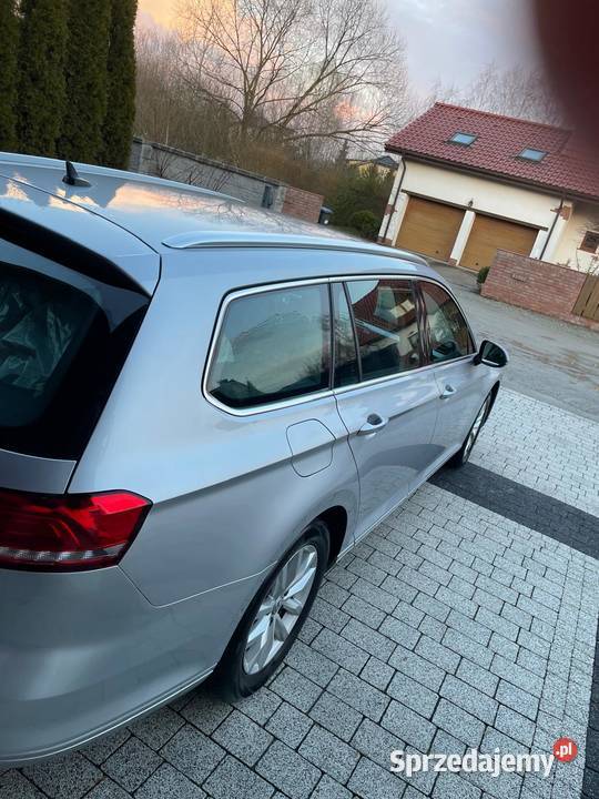 VWPassst B8 2017 AUTOMAT kombi wielkopolskie Włoszakowice