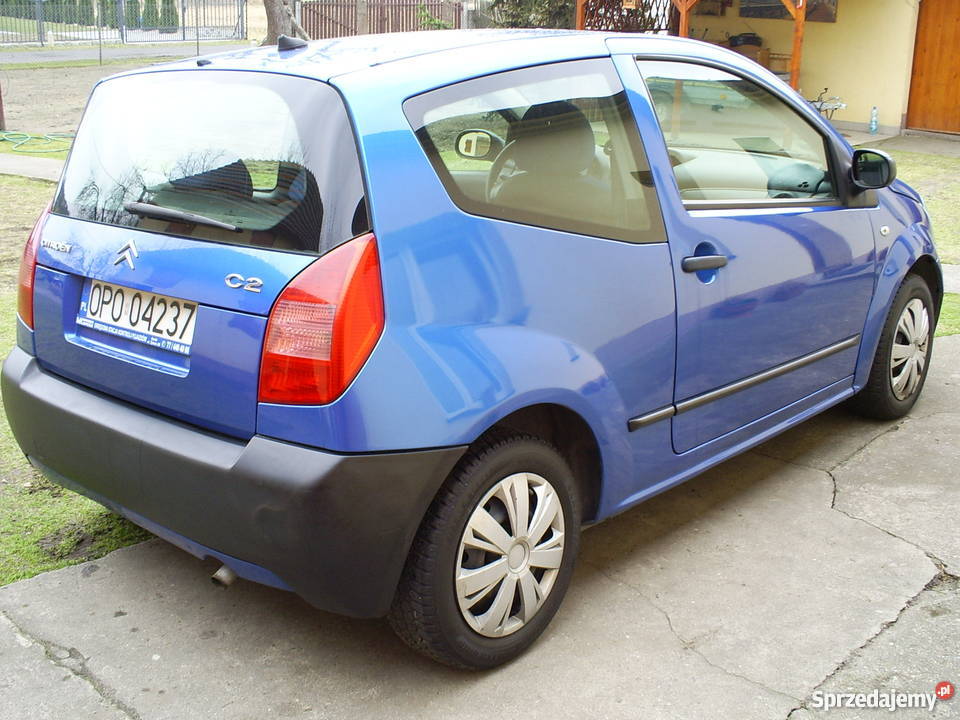 Citroen C2 11b 124100
