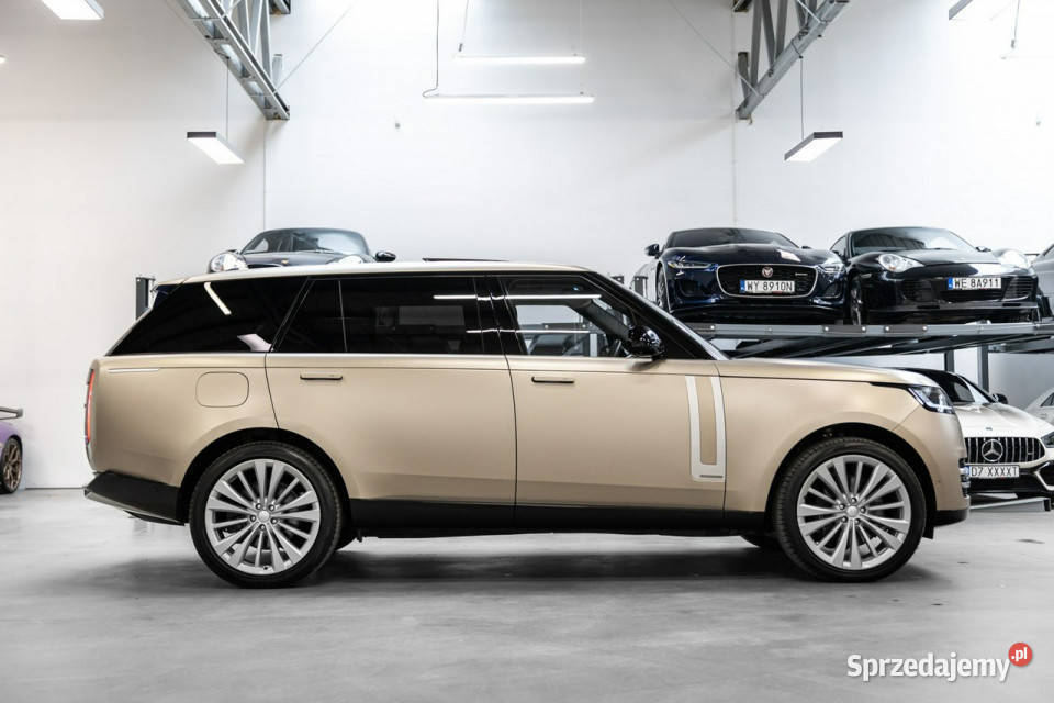 Land Rover Range Rover 44P V8 530 First Edition pełny VAT sprzedam