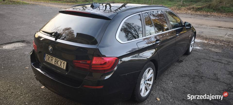 BMW Seria 5 520d Touring xDrive 190KM Roczyny