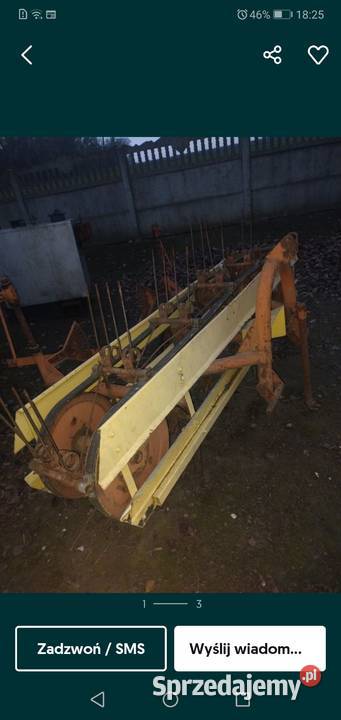 Zgrabiarka z234 Zgrabiarki i przetrząsacze Ratoszyn Pierwszy