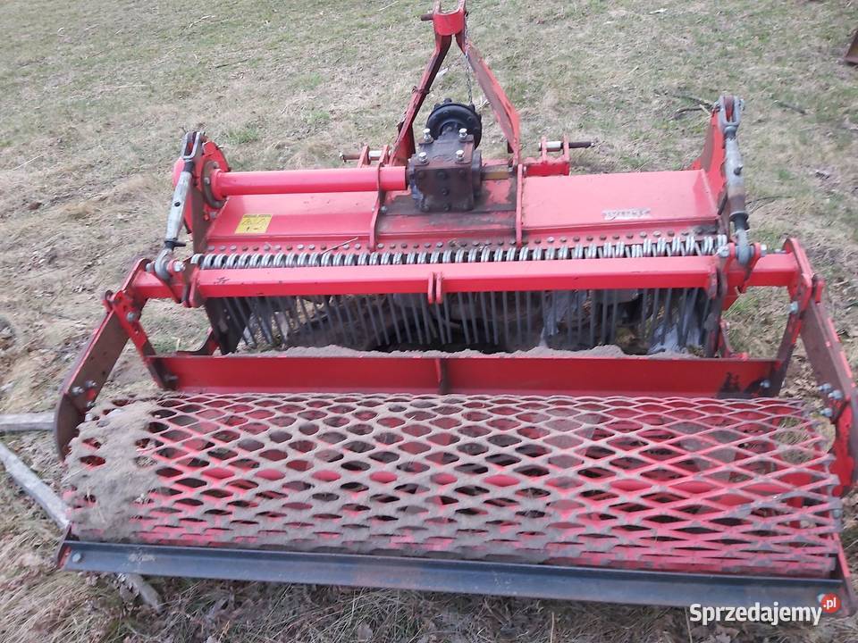 Glebogryzarka Separacyjna DELMORINO 150 nieuszkodzony łódzkie Kamieńsk