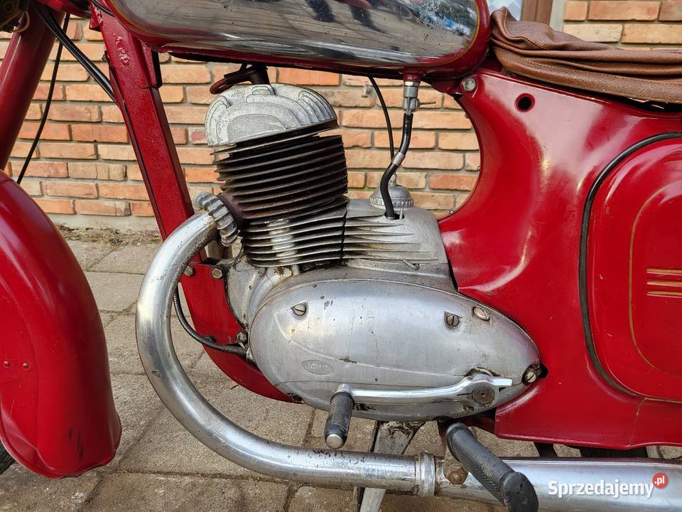 Jawa 250 353 jawa Mogilno