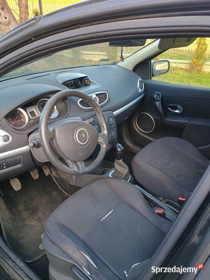 Renault Clio 3 aluminiowe felgi Nowogrodziec