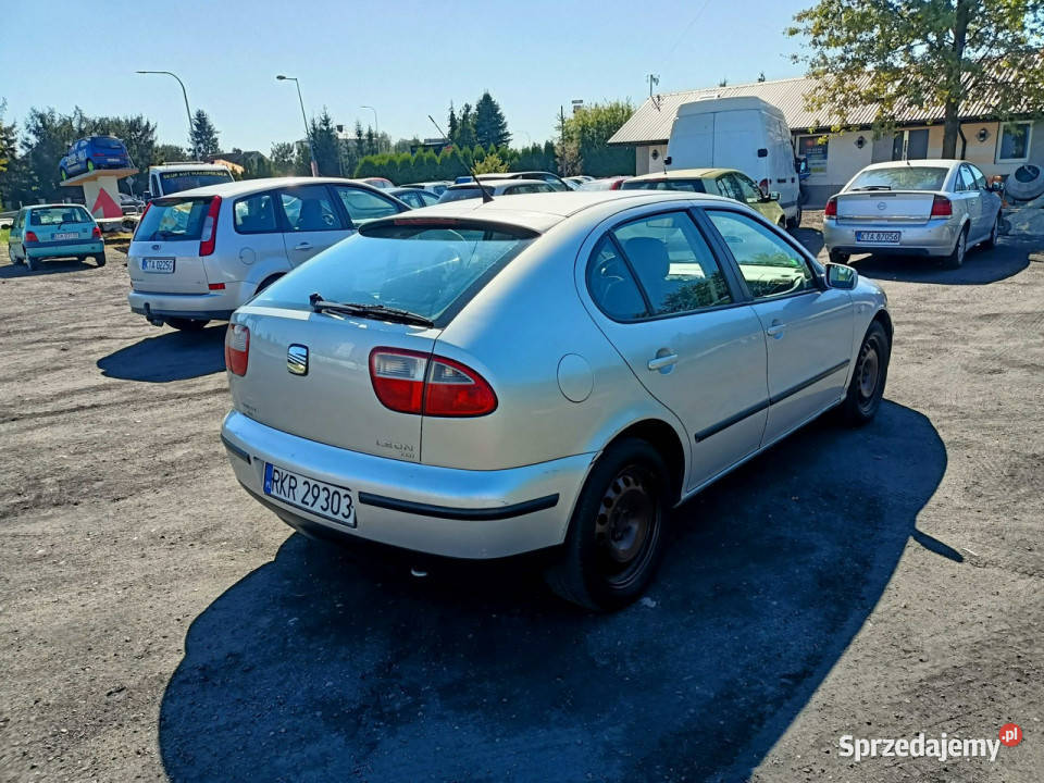 Seat Leon Seat Leon 19TDI 90 00r I 19992005 Rok produkcji 2000 Tarnów sprzedam