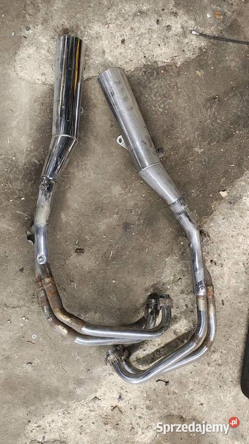 Tłumiki tłumik kolektory Honda CB750K CB750 1982 śląskie Zabrze sprzedam