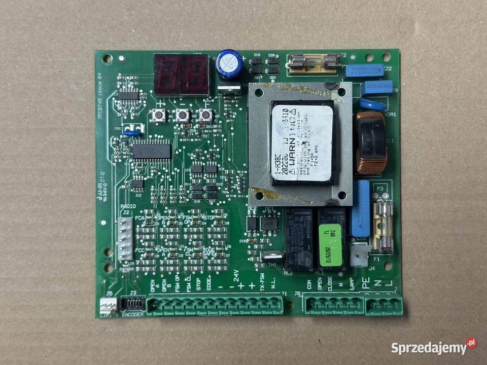 Centrala FAAC 740D do FAAC 740 i 741 GENIUS