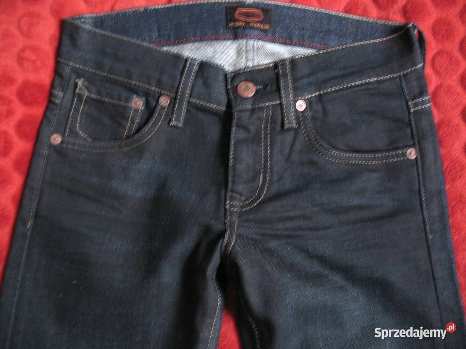 Spodnie uniseks jeans 34 XS biodra 84 Croker Rozmiar XS sprzedam