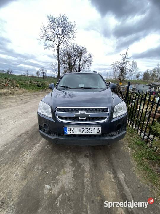 Chevrolet Captiva 538530km Sątopy-Samulewo