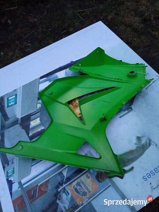 Kawasaki ninja 250 lewy bok Krotoszyn