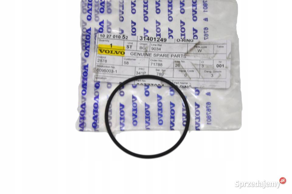 VOLVO S60 V60 uszczelka pompy vacum 30 32 OE Bielany Wrocławskie sprzedam