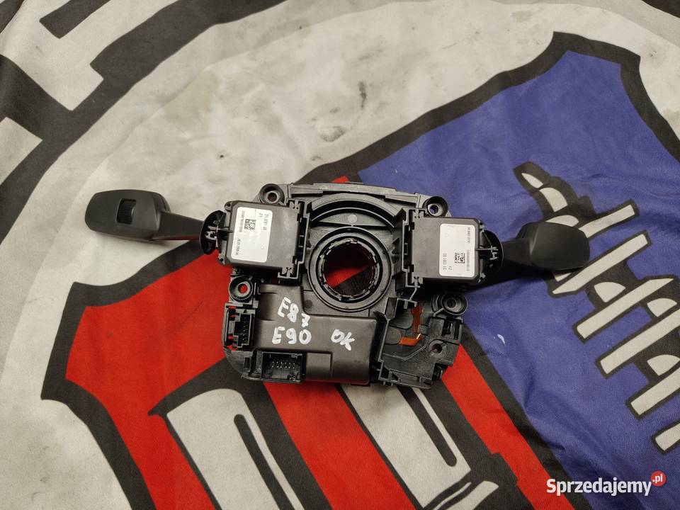 Bmw e90 e87 przełącznik zespolony manetki taśma Części samochodowe łódzkie Aleksandrów Łódzki