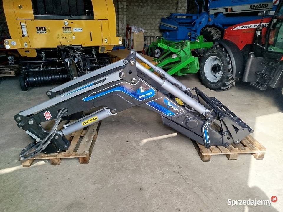 Ładowacz czołowy tur HYDRAMET XTREME 1 Holland Korytnica