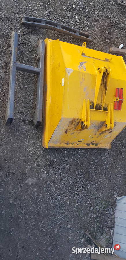 Skrzynia ładunkowa wozidło 1t jcb terex koleba świętokrzyskie Wełnin