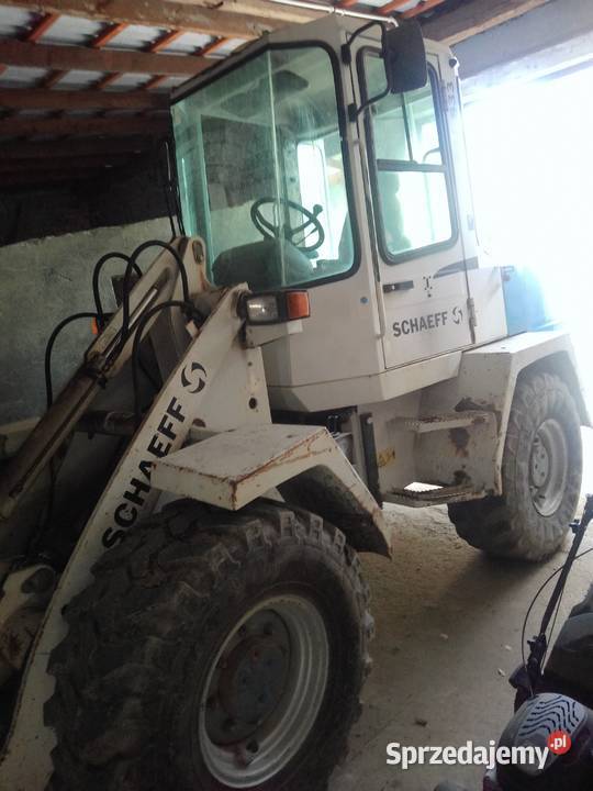 Ładowarka kołowa schaeff skl833 Górka Prudnicka sprzedam