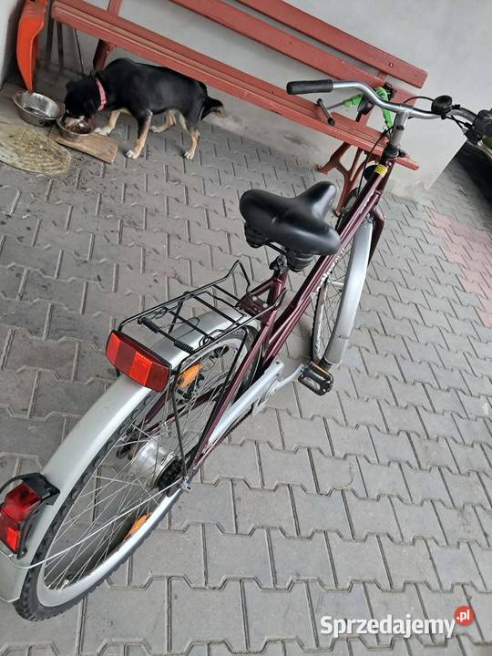 Rower damka 28 aluminiowy Piotrków Trybunalski sprzedam
