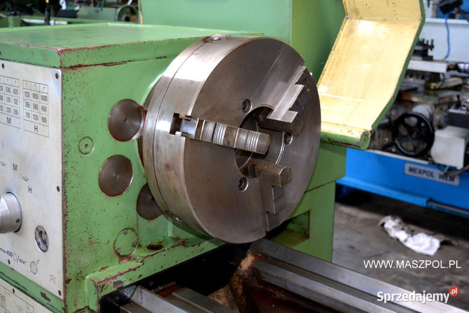 TOKARKA uniwersalna TUR 630 x 2000 FAT WROCŁAW Głowno
