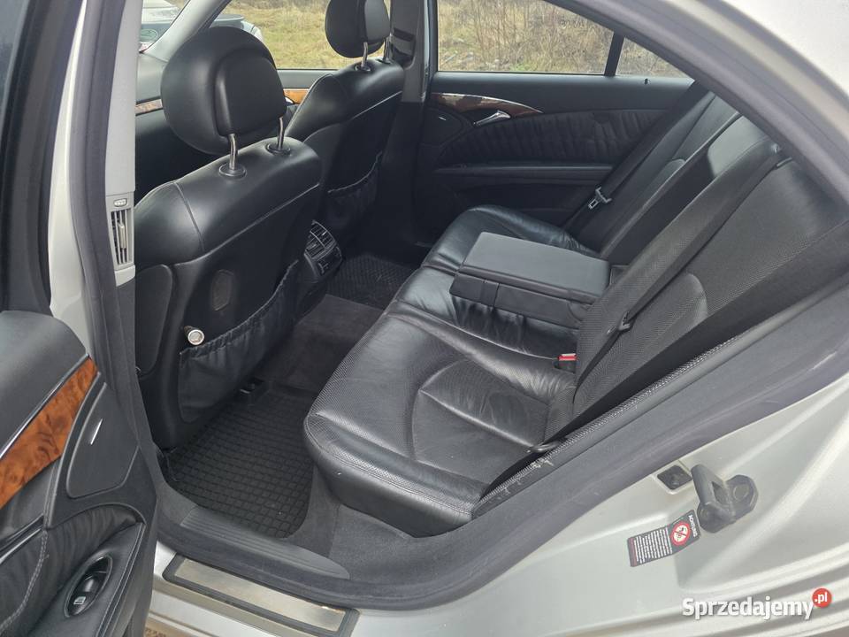 Mercedes W211 32 Pb V6 fajny stan ZAMIANA Poznań