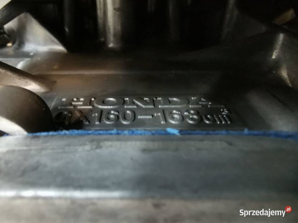 HONDA GX160 reoncie kapitalnym Lniano