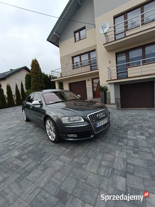 Audi S8A8 super stan kamera cofania małopolskie Gołyszyn