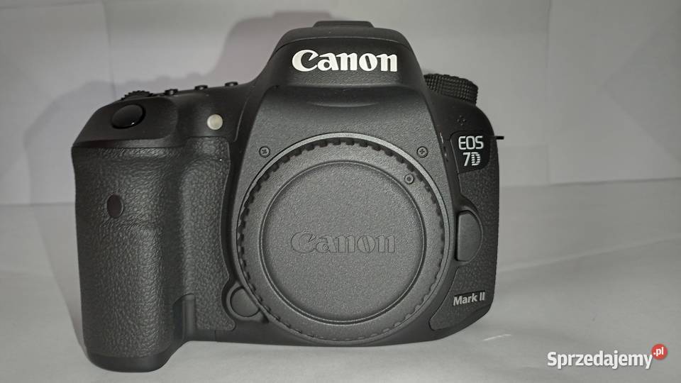 Canon 7d mk2 karta wifi przebieg jedyne 848zdjęć Książ Wielkopolski sprzedam