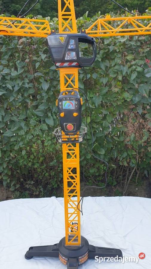 Dzwig zabawka na pilota Puszczykowo